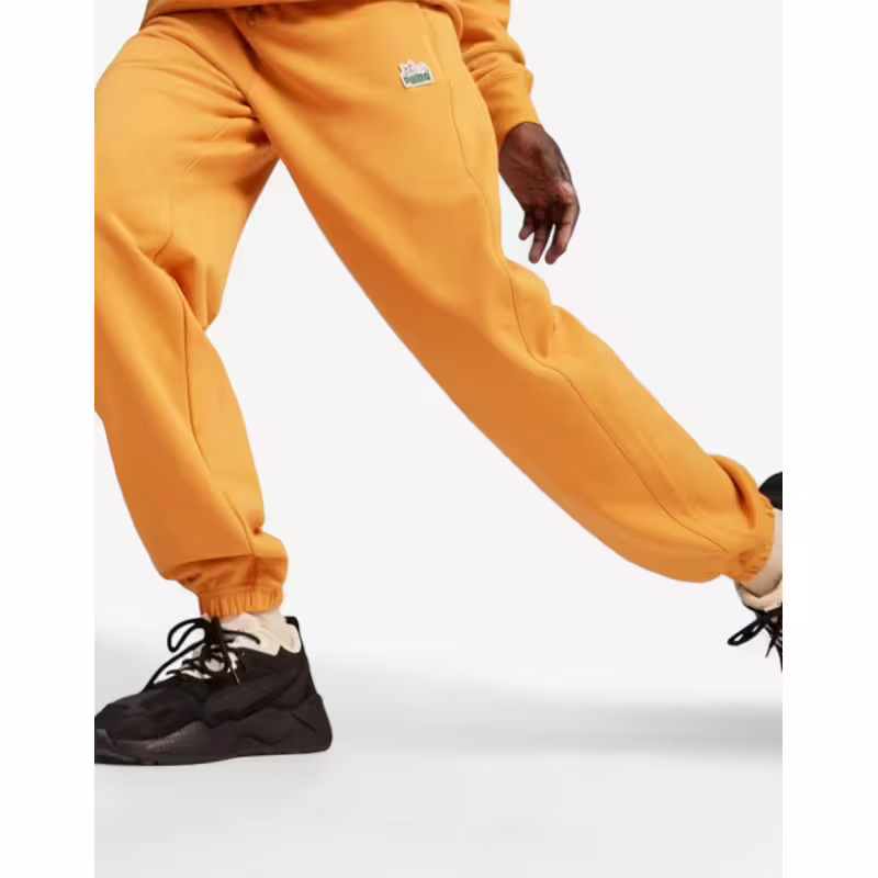 PUMA T7 For The Fanbase Super Sweatpants Orange