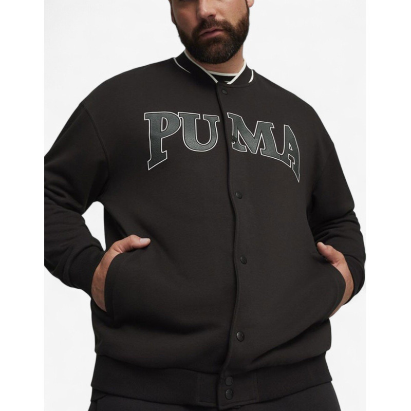 PUMA Squad Track Jacket Black