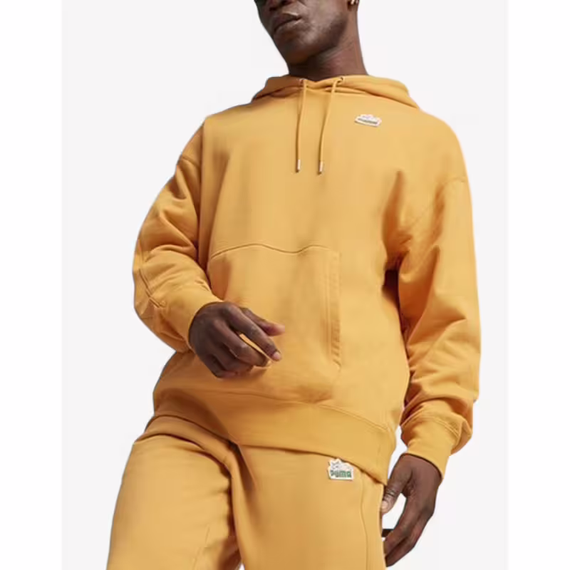 PUMA T7 For The Fanbase Super Hoodie Orange