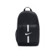 NIKE Academy Team Backpack Black/White