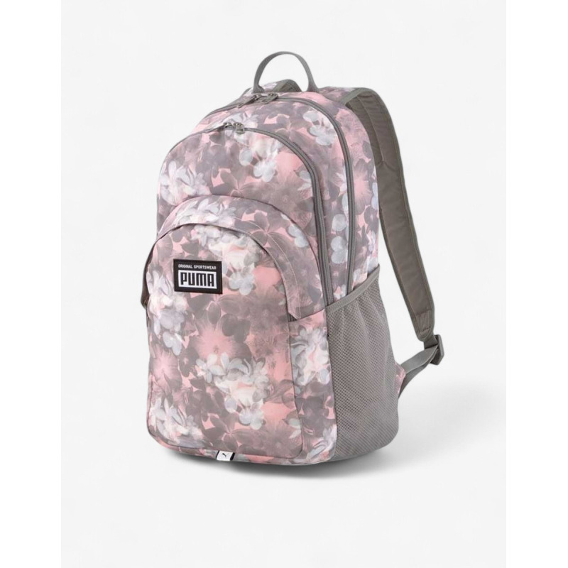 PUMA Academy Backpack Grey/Pink