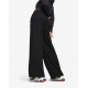 PUMA Classics Ribbed Relaxed Pants Black