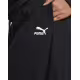 PUMA Classics Ribbed Relaxed Pants Black