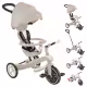 Детска триколка 4 в 1 GLOBBER EXPLORER TRIKE ECOLOGIC, кокос