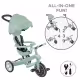 Детска триколка 4 в 1 GLOBBER EXPLORER TRIKE ECOLOGIC, пистачио