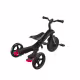 Триколка 4 в 1 GLOBBER EXPLORER TRIKE със сенник, черна