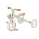 Триколка с родителски контрол 3 в 1 GLOBBER LEARNING TRIKE PLUS, бежова