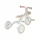 Триколка с родителски контрол 3 в 1 GLOBBER LEARNING TRIKE PLUS ECOLOGIC, бежова