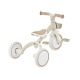 Триколка с родителски контрол 3 в 1 GLOBBER LEARNING TRIKE PLUS, бежова