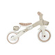 Триколка с родителски контрол 3 в 1 GLOBBER LEARNING TRIKE PLUS, бежова