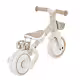 Триколка с родителски контрол 3 в 1 GLOBBER LEARNING TRIKE PLUS ECOLOGIC, бежова