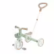 Триколка с родителски контрол 3 в 1 GLOBBER LEARNING TRIKE PLUS ECOLOGIC, мента