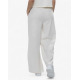 PUMA Classics Ribbed Relaxed Pants Ecru