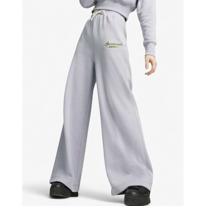 PUMA Classics Relaxed Pants Grey