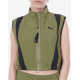 PUMA Dare To Woven Vest Green
