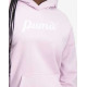 PUMA Essentials+ Script Hoodie Grape Mist
