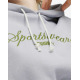 PUMA Classics Relaxed Cropped Hoodie Grey