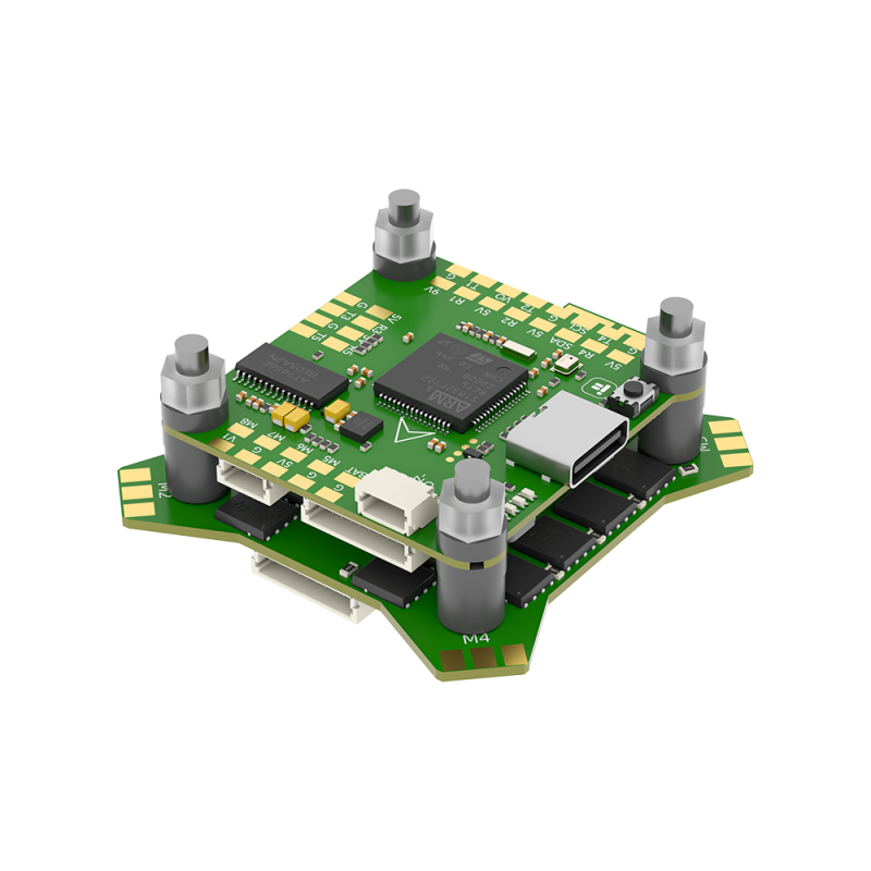 iFlight BLITZ F7 V1.2 with BLITZ E55S 4-IN-1 ESC 2-6S Stack