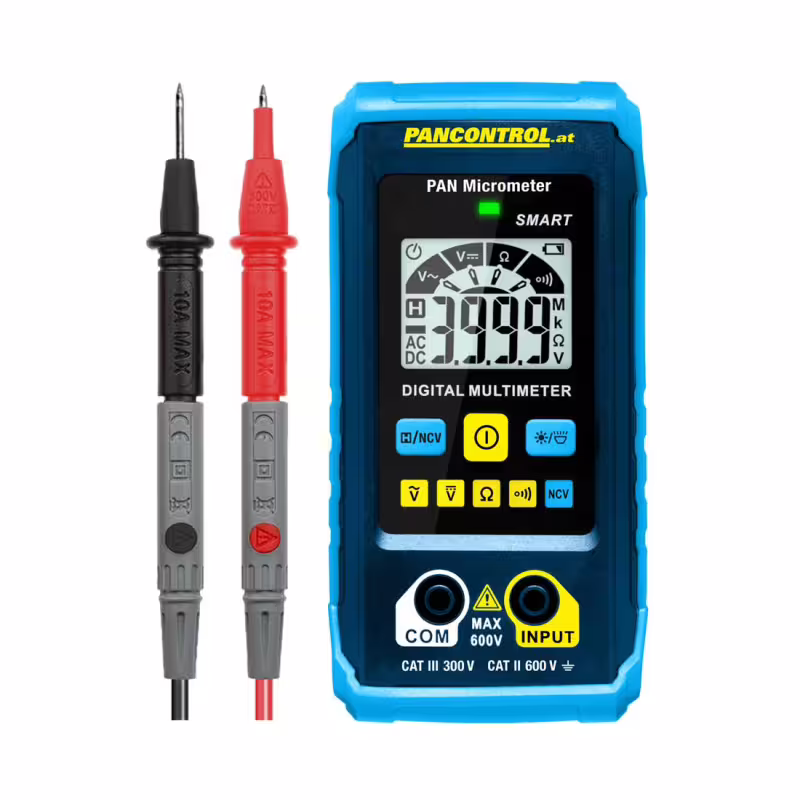 Мултицет Pancontrol Neu, зумер, VAC, VDC, OHM, NCV