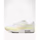 NIKE Air Max 1 Shoes White/Yellow