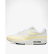 NIKE Air Max 1 Shoes White/Yellow