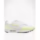 NIKE Air Max 1 Shoes White/Yellow