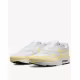 NIKE Air Max 1 Shoes White/Yellow