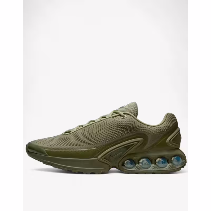 NIKE Air Max Dn Shoes Olive