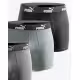 PUMA 3-Packs Boxer Shorts Green/Black