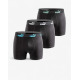 PUMA 3-Packs Boxer Shorts Jet Black