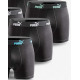 PUMA 3-Packs Boxer Shorts Jet Black
