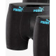 PUMA 3-Packs Boxer Shorts Jet Black