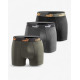 PUMA 3-Packs Boxer Shorts Orange