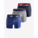 PUMA 3-Packs Boxer Shorts Sodalite Blue