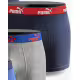 PUMA 3-Packs Boxer Shorts Sodalite Blue