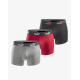 PUMA 3-Packs Boxer Shorts Black/Red