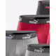 PUMA 3-Packs Boxer Shorts Black/Red