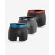 PUMA 3-Packs Boxer Shorts Black Anthracite