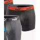 PUMA 3-Packs Boxer Shorts Black Anthracite