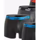PUMA 3-Packs Boxer Shorts Black Anthracite