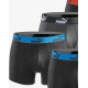 PUMA 3-Packs Boxer Shorts Black Anthracite