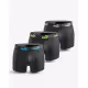 PUMA 3-Packs Boxer Shorts Tripple Black