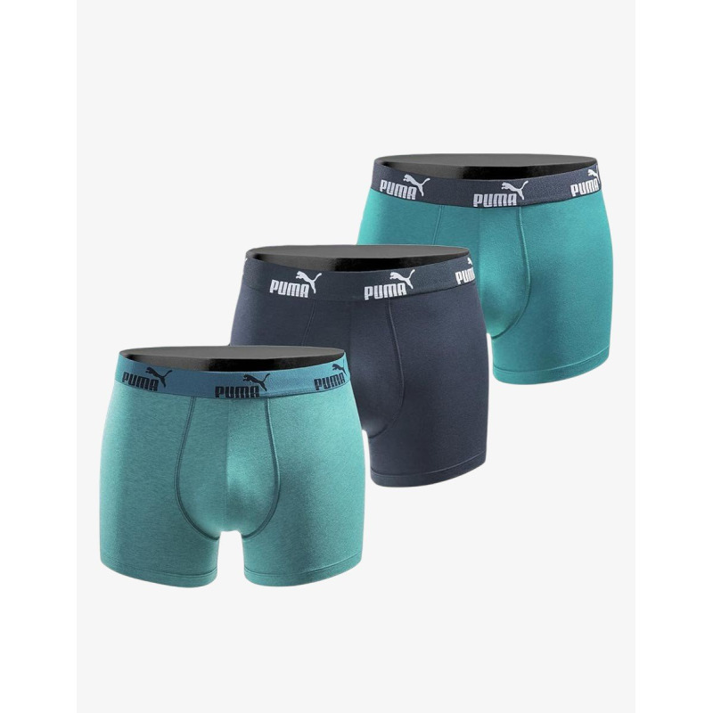 PUMA 3-Packs Boxer Shorts Dark Blue