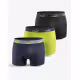 PUMA 3-Packs Boxer Shorts Blue/Lime