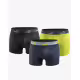PUMA 3-Packs Boxer Shorts Blue/Lime