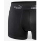 PUMA 3-Packs Boxer Shorts Blue/Lime