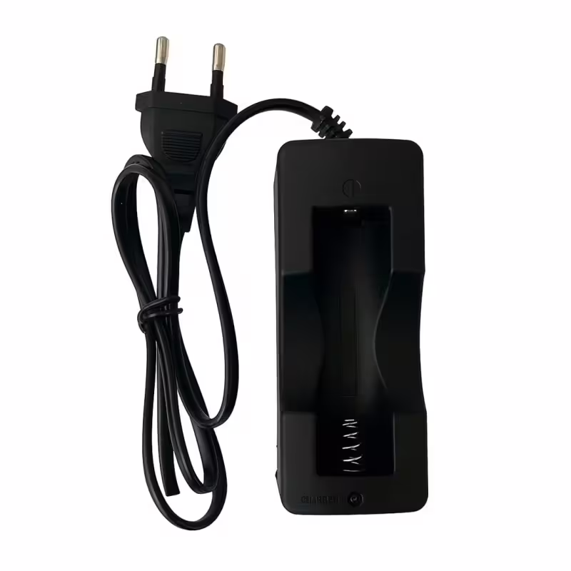 Мрежово зарядно HD-998A, акумулаторна батерия, 1x18650, Li-ion