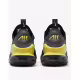 NIKE Air Max 270 Gs Shoes Black/Yellow