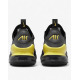 NIKE Air Max 270 Gs Shoes Black/Yellow