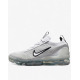 NIKE Air VaporMax 2021 Gs Shoes White/Grey